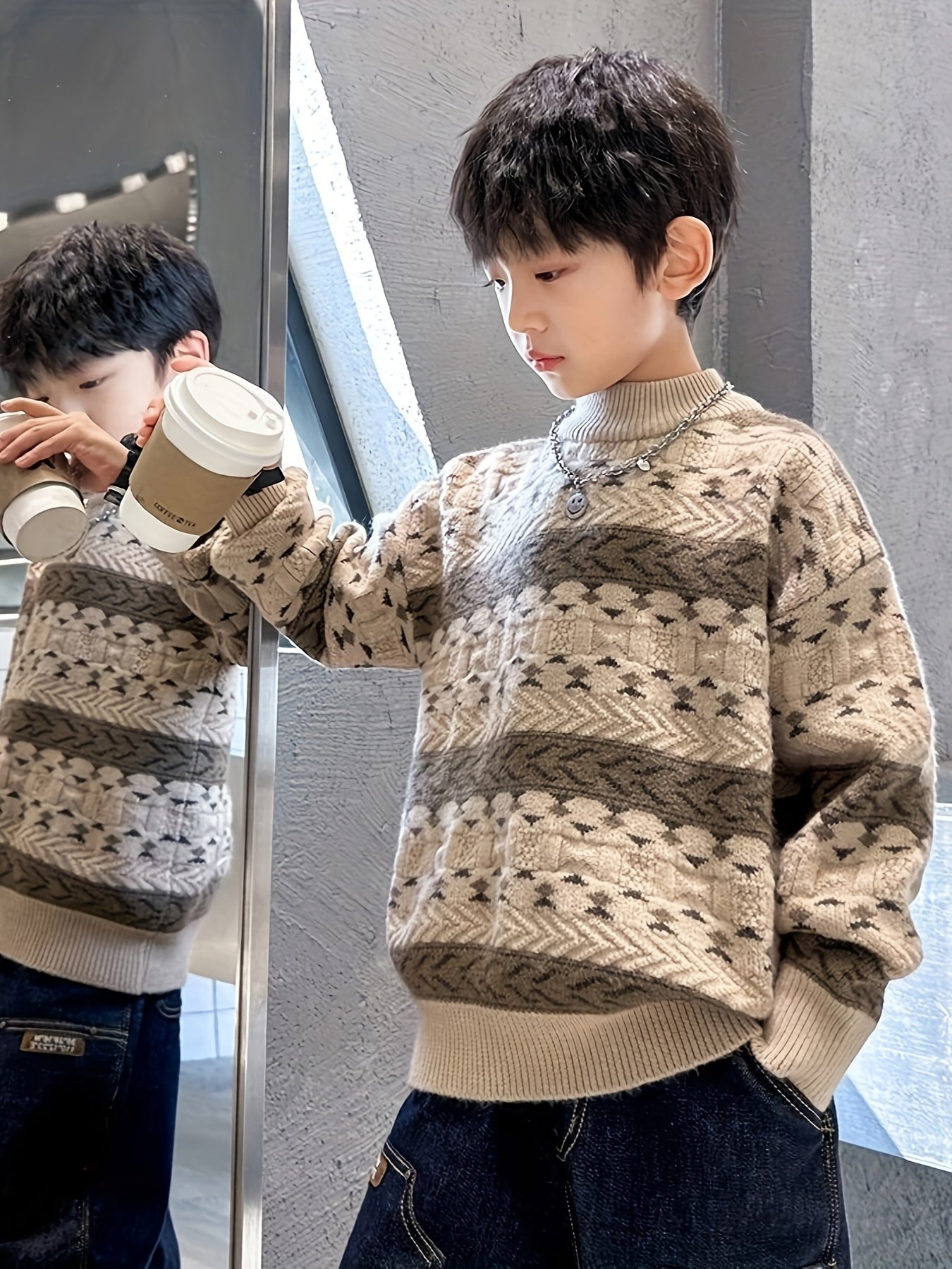 סריג חורפי לילדים: חום, סטייל וכיף! – תמונה 5