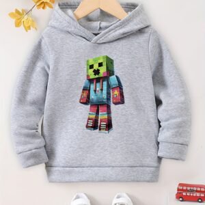 أناقة الدفء لأبطالك الصغار: هودي الزومبي المرح!