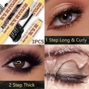 שלישיית יופי: מסקרת ריסים עמידה במים למראה שובה לב ובלתי נשכח!