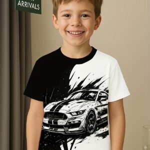 3D Racing T-Shirt: Unleash Unmatched Summer Style!