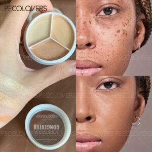 وداعاً للعيوب، مرحباً بالجمال الطبيعي: كريم مصحح الألوان الثلاثي من PECOLOVERS!