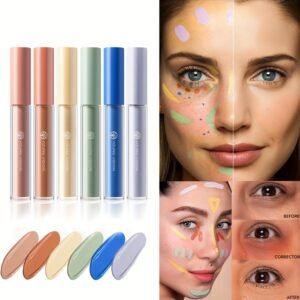 Flawless Skin: 6-Piece All-in-One Color Corrector Set