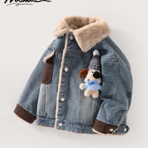 جاكيت MOMOCO الشتوي للأولاد: دفء استثنائي وأناقة مرحة بتصميم الجرو المحبوب!