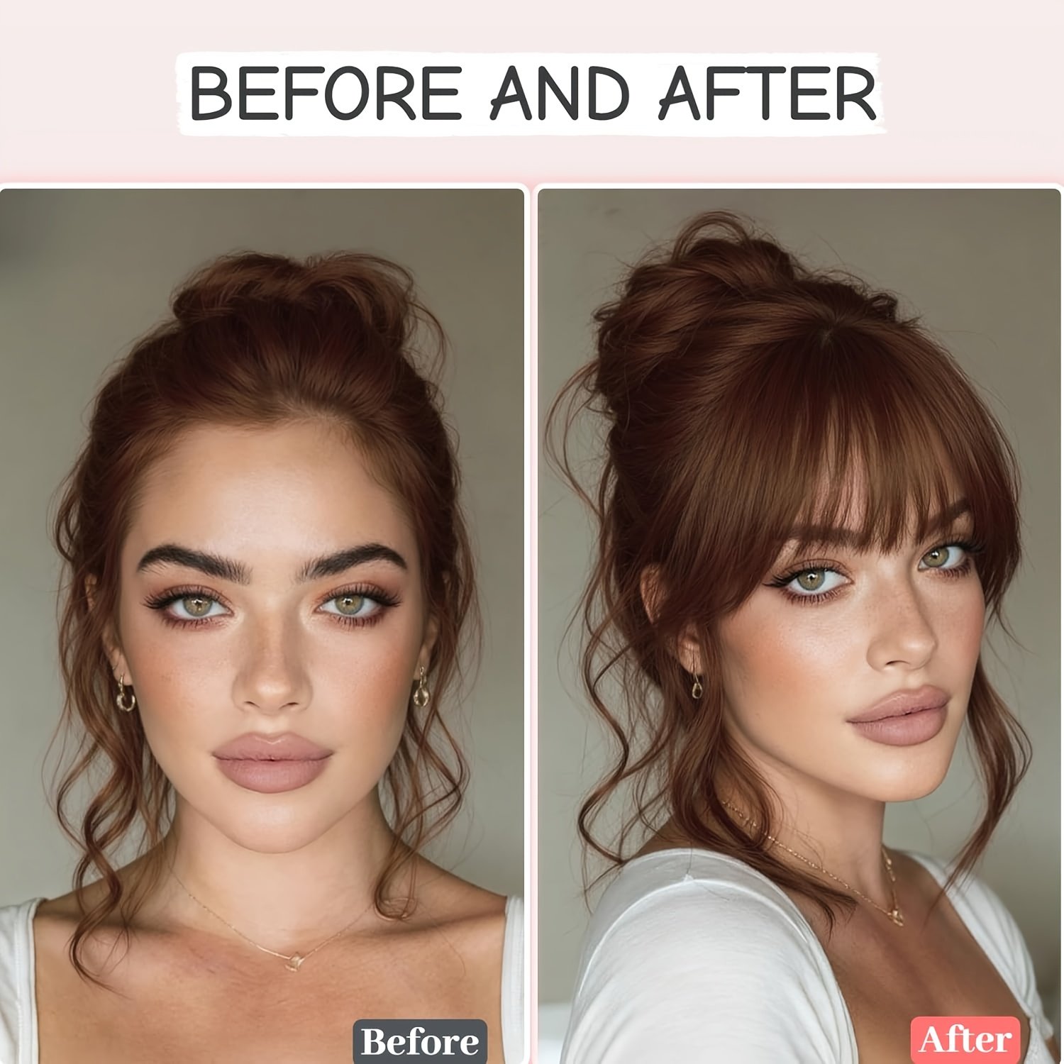 Natural Hair Bangs: Instant Beauty, Unparalleled Elegance! - Image 2