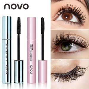 Limitless Allure: Novo Lengthening & Volumizing Mascara with Long-Lasting Hold!