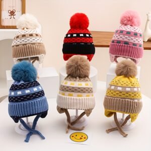 Warm Winter Hat for Kids: Full Protection and Unmatched Style!