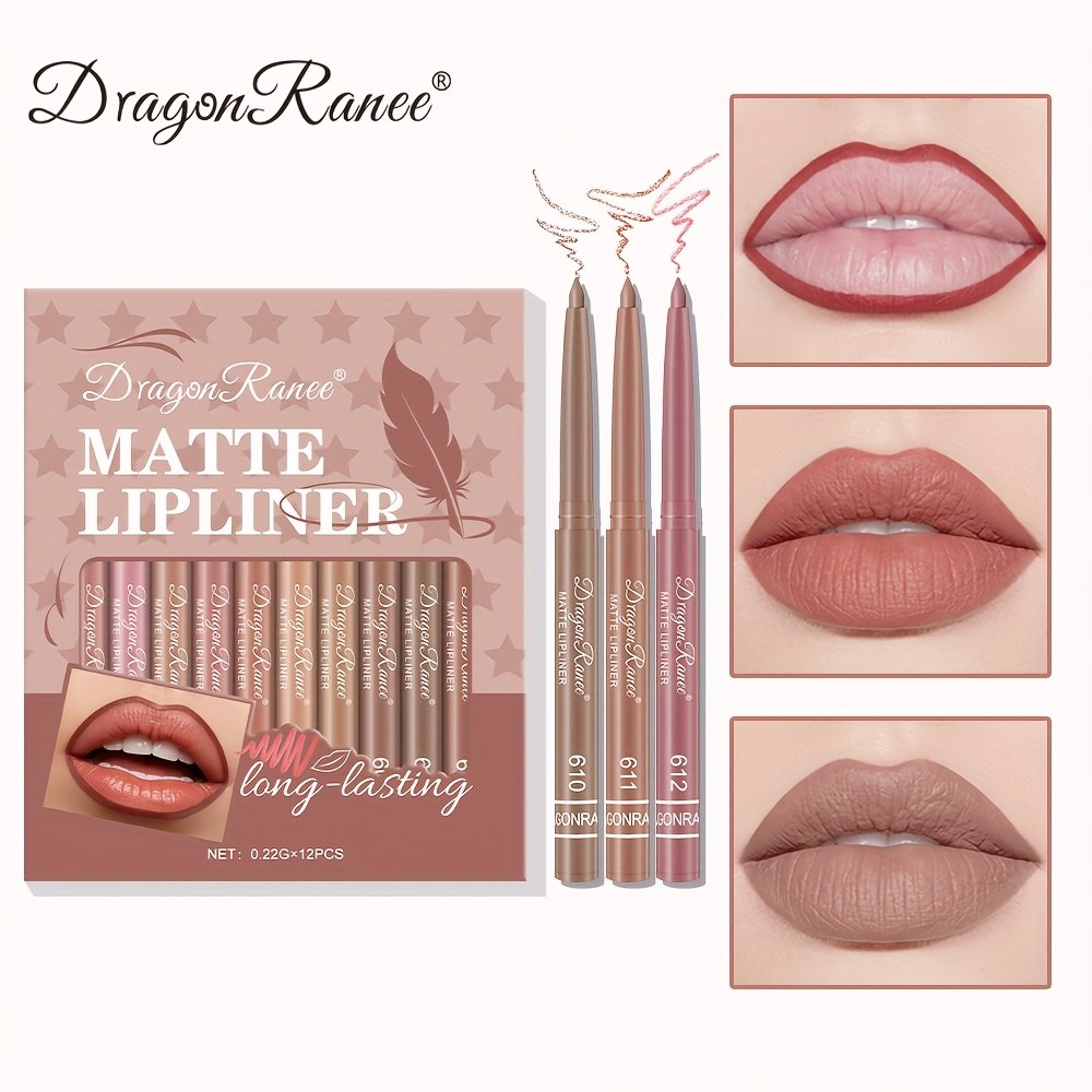 مجموعة محددات الشفاه الخارقة: جمال ثابت يدوم طوال اليوم!