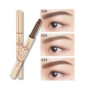 Masterpiece Brows: Automatic Triple/Quad-Pronged Eyebrow Pen for Long-Lasting Natural Beauty!