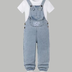 אוברול דנים אופנתי: סטייל וכיף לכל הרפתקה!