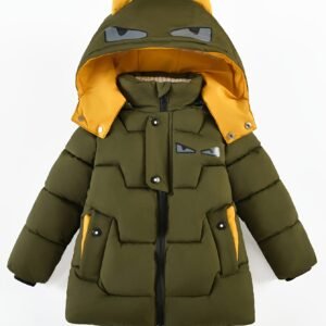 Bold Bat Coat: Warmth and Fun for Every Little Adventurer!