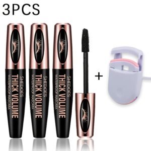 Captivating Look That Lasts: 8D Fiber Mascara for Dream Lashes!