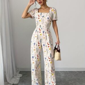 סרבל פרחוני: אלגנטיות קיצית שאין כמותה!