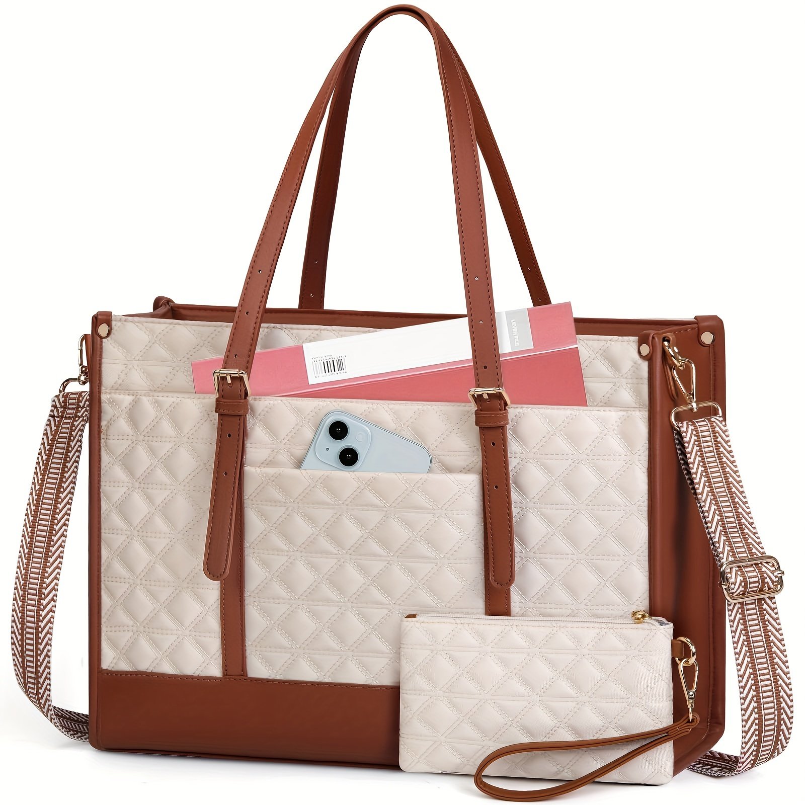 Padded Laptop Bag: Practical Elegance for Your Everyday Style