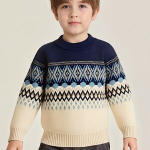 Winter Warmth and Kids' Style: The Trendy Boys' Sweater!