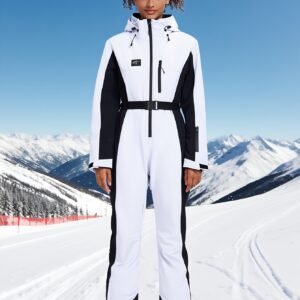 צאי בסטייל ובחמימות: חליפת הסקי הנשית המלאה לחורף מהנה!