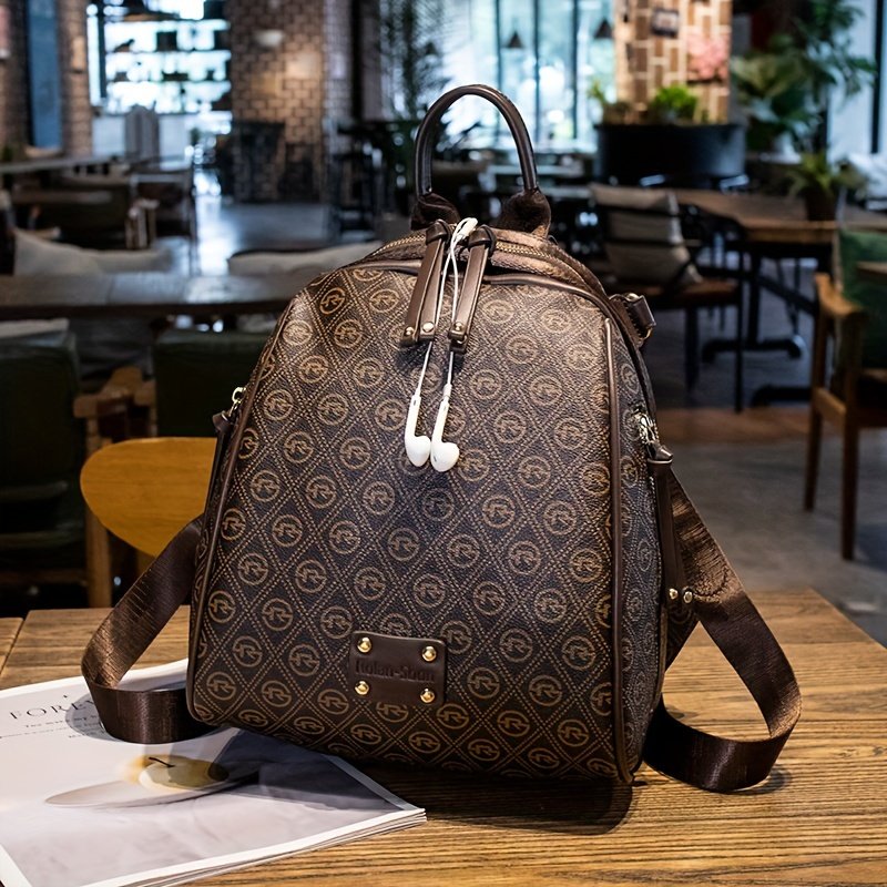 תיק גב יוקרתי 2024: אלגנטיות נוסטלגית בטאץ' מודרני! – תמונה 7