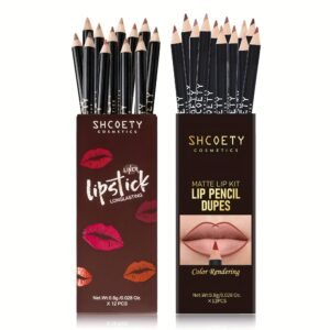 24-Piece Lip Liner Set: Precision, Long-lasting, and Irresistible Beauty!