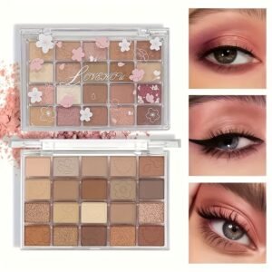 باليت إزهار الكرز: 20 لونًا لعيون آسرة تدوم طويلاً