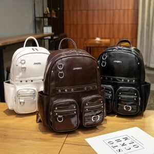 Luxury Vintage Backpack: Your Elegant Companion for Every Adventure