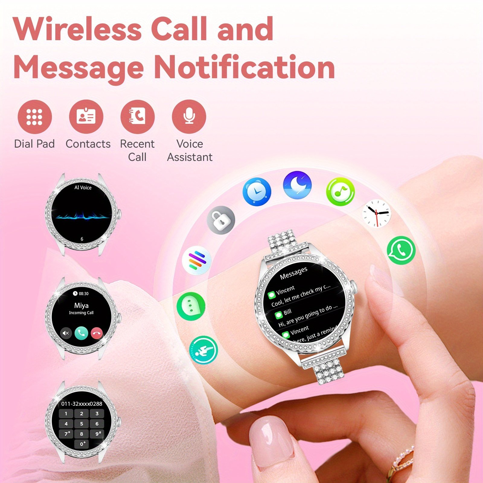 RESOPINDA Smartwatch: Evolving Elegance & Intelligence to Match Your Ambitions! - Image 3