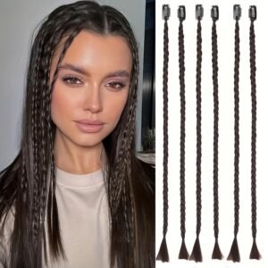 Shine with Dream Braids: A Dazzling Look in Moments!