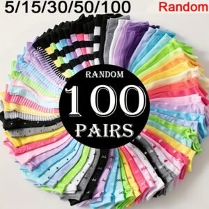 راحة خفية وأناقة دائمة: جوارب الكاحل الفاخرة لخطواتك الواثقة!