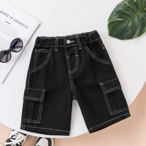 Endless Summer Adventures: Boys' Denim Shorts – Style & Comfort in Every Movement!