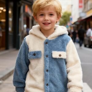 Boys' Luxurious Warmth Coat: Unrivaled Winter Style & Comfort!