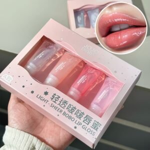 مجموعة ملمعات الشفاه الفاتنة: سر شفاه ممتلئة ولامعة تدوم!