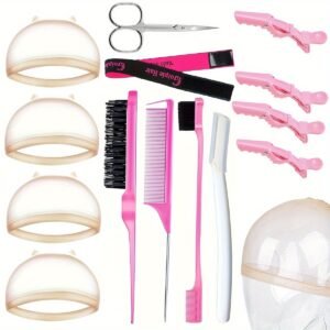 الرفيق المثالي لإطلالة شعر مستعار أمامية خالية من العيوب!