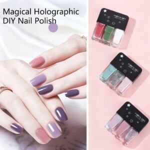 מארז הלק הקסום: ברק עמיד לאורך זמן, ויופי שובה לב!