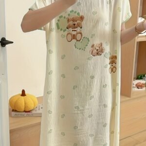 תהני מקיץ מרענן ושמח: שמלת השינה המושלמת שלך!