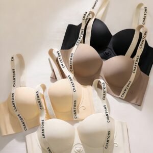 Boundless Allure & Ultimate Comfort: Wireless Bra Set with Perfect Support and Modern Design!