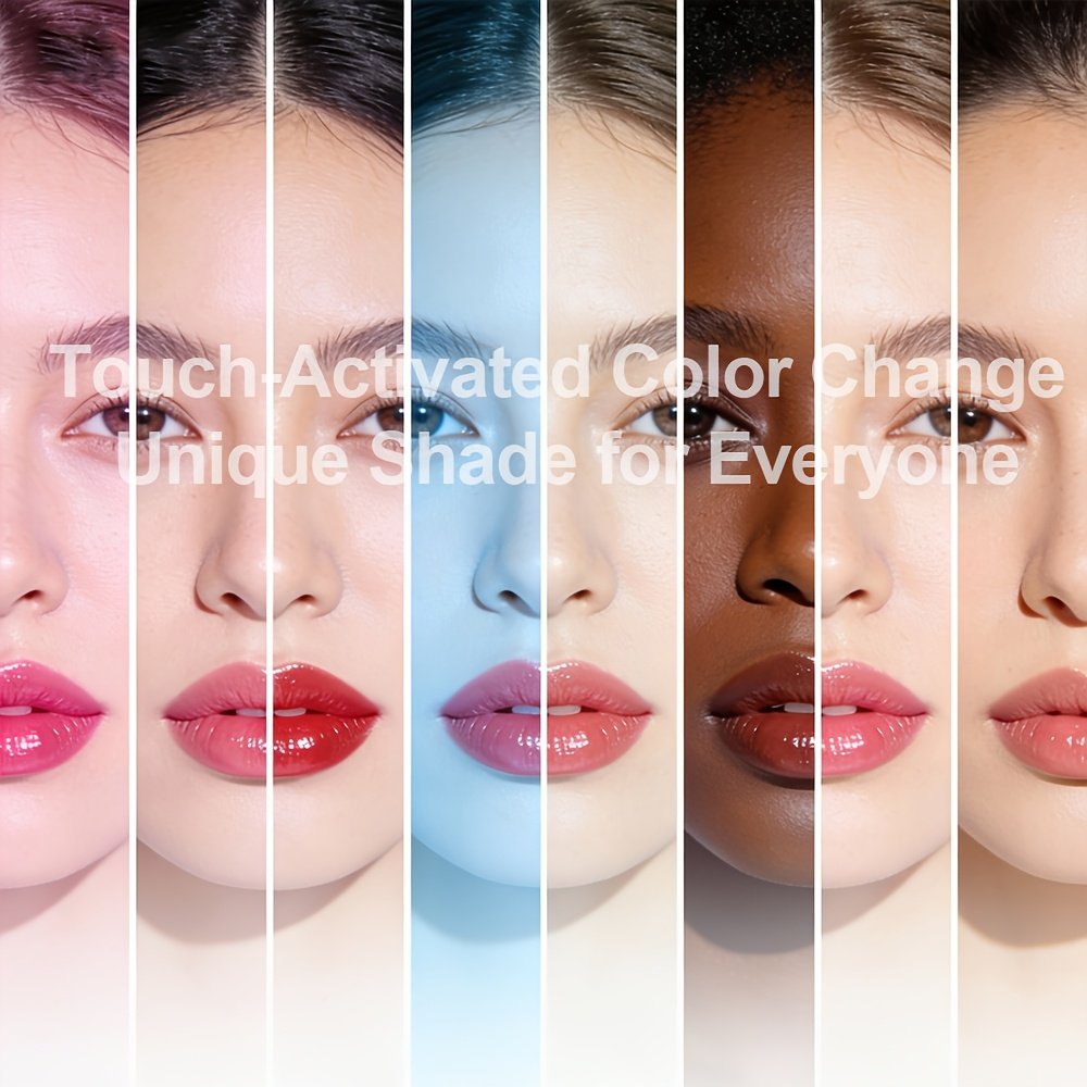 שינוי קסום לשפתיים: סט גלוס ושמן שפתיים משנה גוון! – תמונה 3