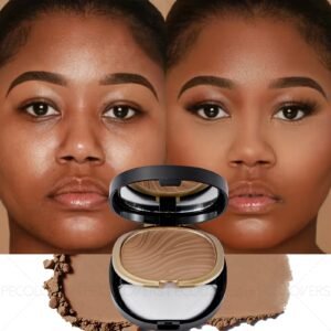 سر جمالك الثابت: بودرة إخفاء العيوب والتحكم باللمعان