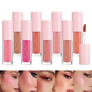 أحمر الخدود السائل: سر إشراقتكِ الطبيعية!