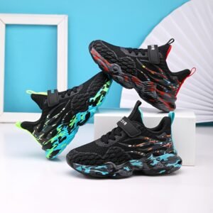 צעדו בקלילות! נעלי ילדים מרשת נושמות במיוחד לכל הרפתקה