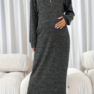 فستان الحمل التونيك: أناقة وراحة تستحقينها في كل لحظة!