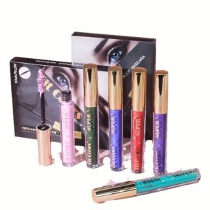 6-in-1 Colorful Eyelash Mascara Set: Unleash the Allure of Your Eyes!