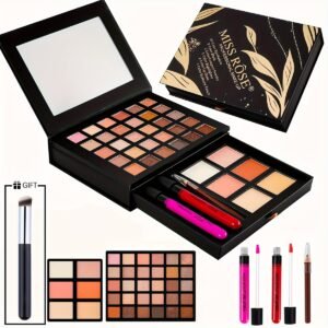 باليت MISS ROSE: سر جمالك المتكامل في لمسة واحدة!