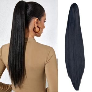 إطلالة الأحلام في لحظات: ذيل الحصان الساحر!