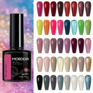 A Touch of Art for Your Nails: Long-Lasting Glossy Gel