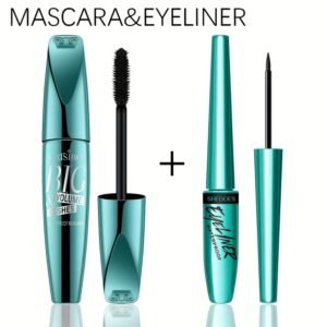 A Captivating Look That Lasts: 8D Professional Mascara and Eyeliner Set