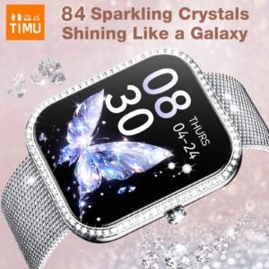 تألقي بذكاء: ساعة TIMU الذكية... رفيقتكِ الأنيقة والمتطورة!