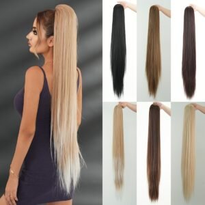 ذيل الحصان الساحر: تحوّل فوري لإطلالة لا تُنسى!