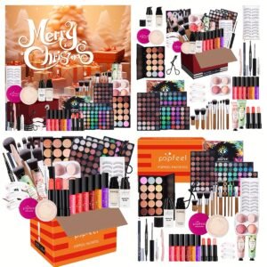 POPFEEL All-in-One Makeup Set: Your Glamorous Look Starts Here!