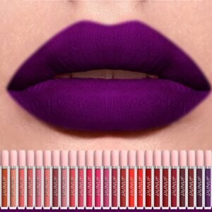 DUNUF 25-Piece Collection: Your Perfect, Fade-Proof Lip Look!