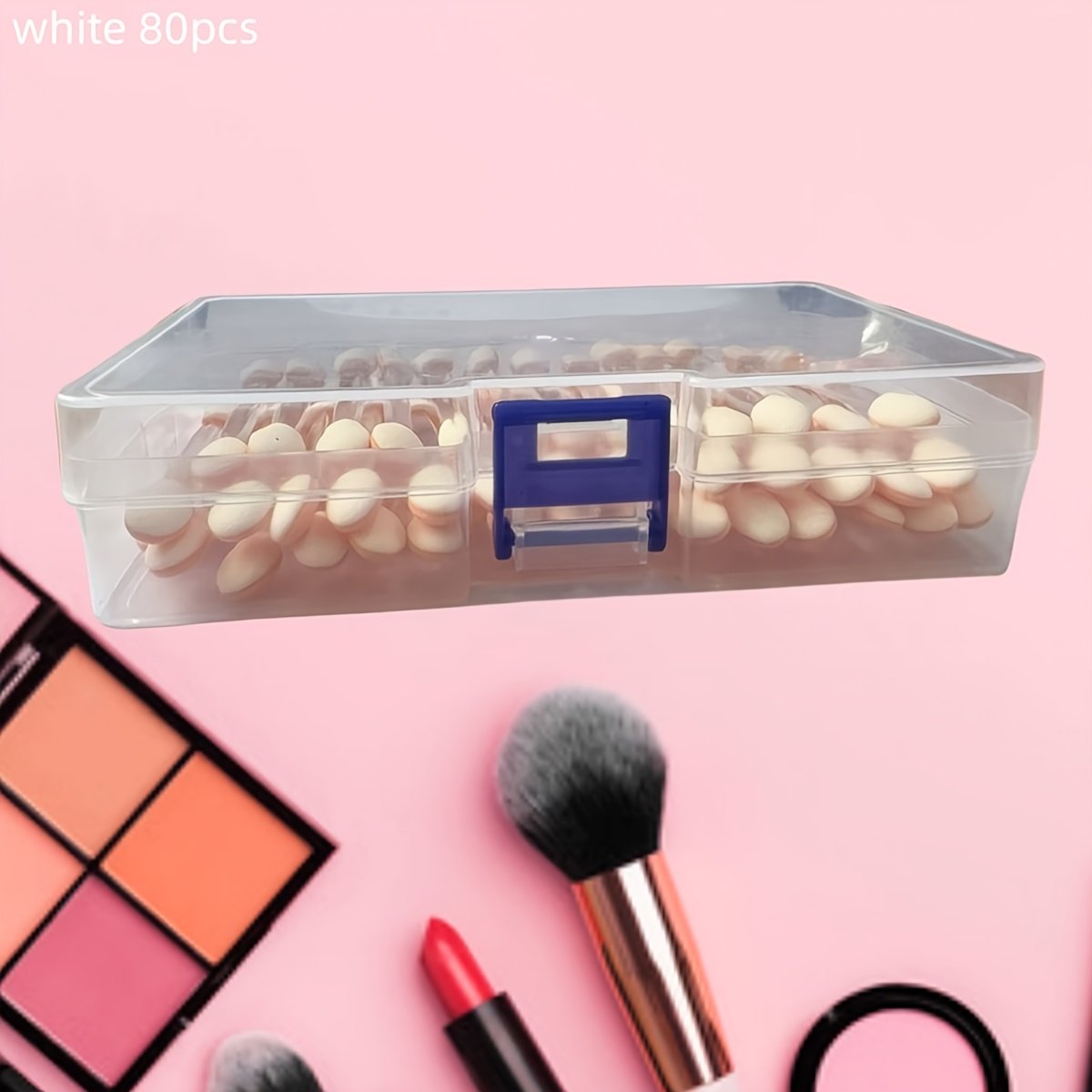 Classic Touch for Enchanting Eyes: Elegant Eyeshadow Applicator Set - Image 7