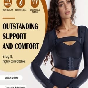 أناقة وراحة لا مثيل لها: توب التشكيل بأكمام طويلة