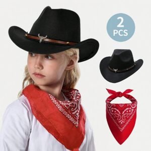 مغامرات الكاوبوي الصغير: قبعة وشاح لكل بطل!